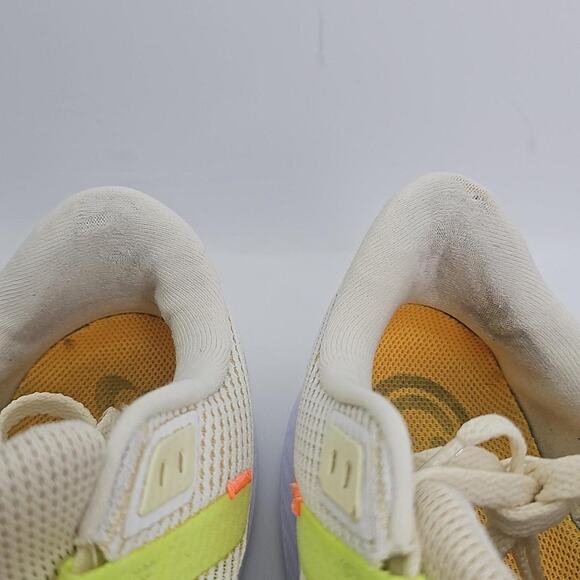 Nike Air Zoom Pegasus 40 Coconut Milk Lime Mens 9.5 Running Shoes Sneakers - Picture 8 of 8